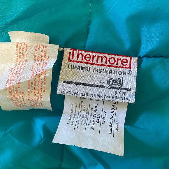 Sunice Vintage Winter Ski Jacket Size 14 or Women’s S/M. Condition like New. - Picture 8 of 9